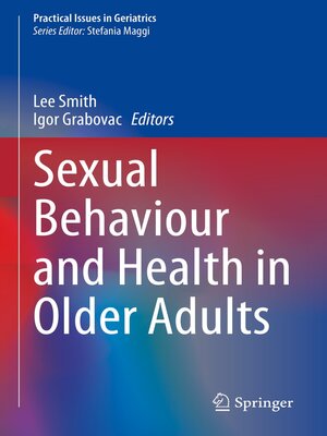 cover image of Sexual Behaviour and Health in Older Adults